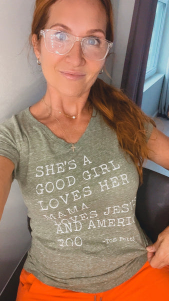 She’s a Good Girl Tee