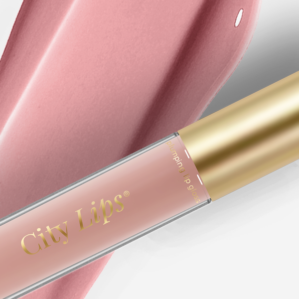 City Lips® - Lip Plumper Gloss: Sun Diego in Folding Carton