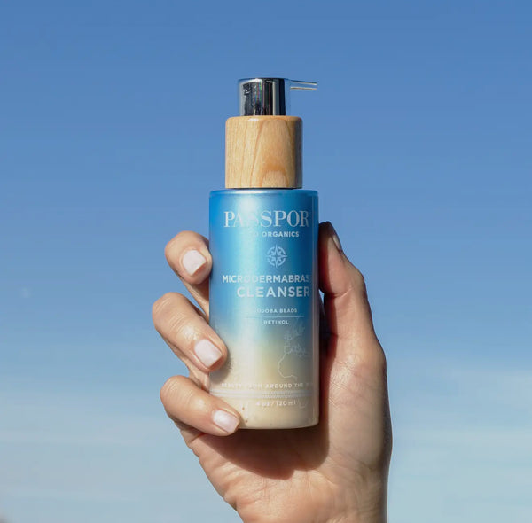 Microdermabrasion Cleanser