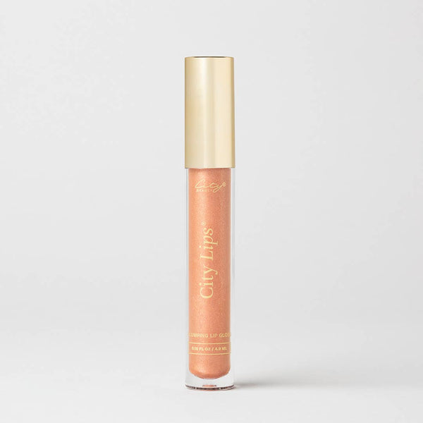 City Lips® - Lip Plumper Gloss: Sun Diego in Folding Carton