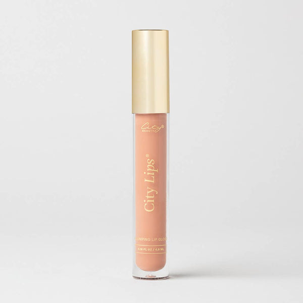 City Lips® - Lip Plumper Gloss: Sun Diego in Folding Carton