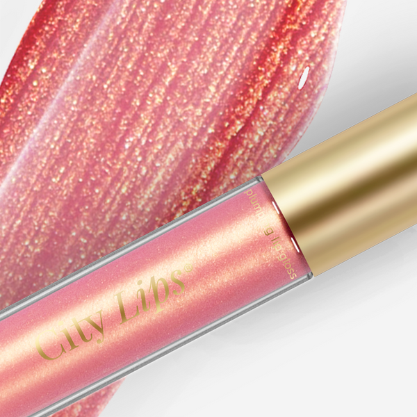 City Lips® - Lip Plumper Gloss: Sun Diego in Folding Carton