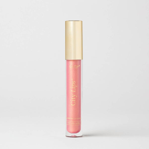 City Lips® - Lip Plumper Gloss: Sun Diego in Folding Carton