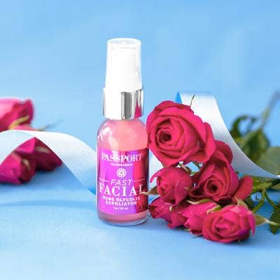 Rose Glycolic Exfoliator