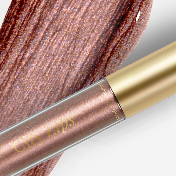 City Lips® - Lip Plumper Gloss: Sun Diego in Folding Carton