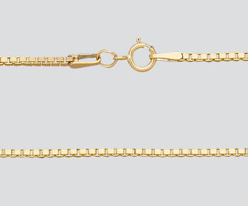 14kt Gold Fill Box Chain