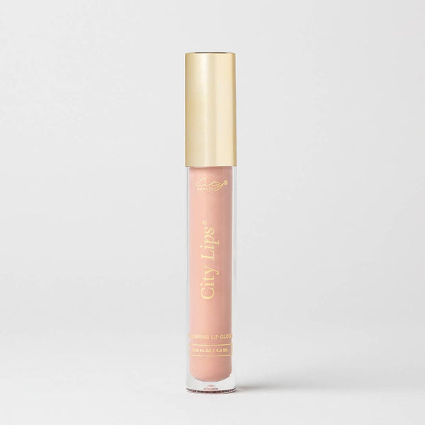 City Lips® - Lip Plumper Gloss: Sun Diego in Folding Carton