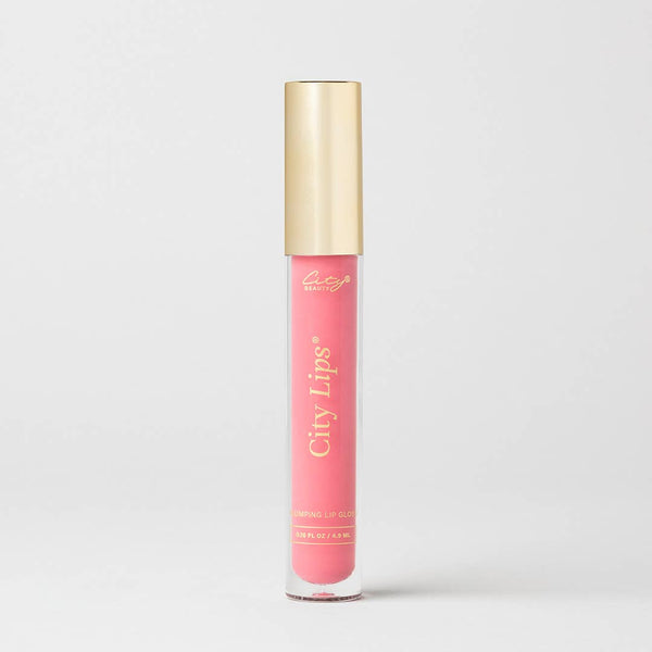 City Lips® - Lip Plumper Gloss: Sun Diego in Folding Carton