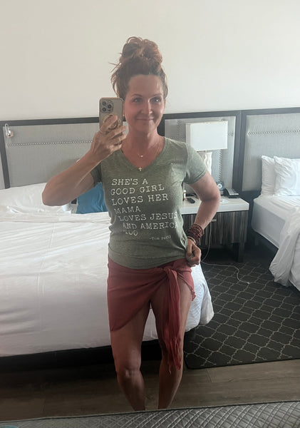 She’s a Good Girl Tee