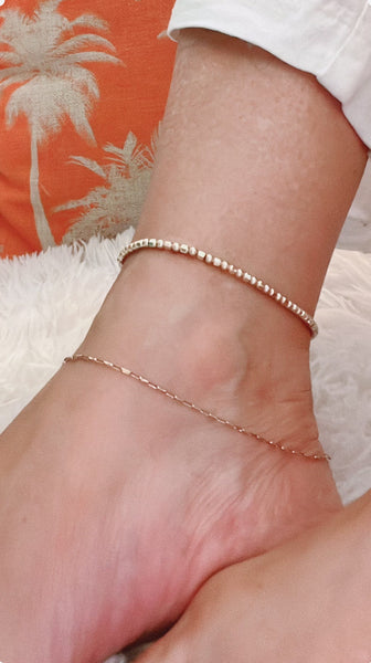 Soleil Anklet