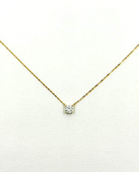 Simplicity CZ Necklace