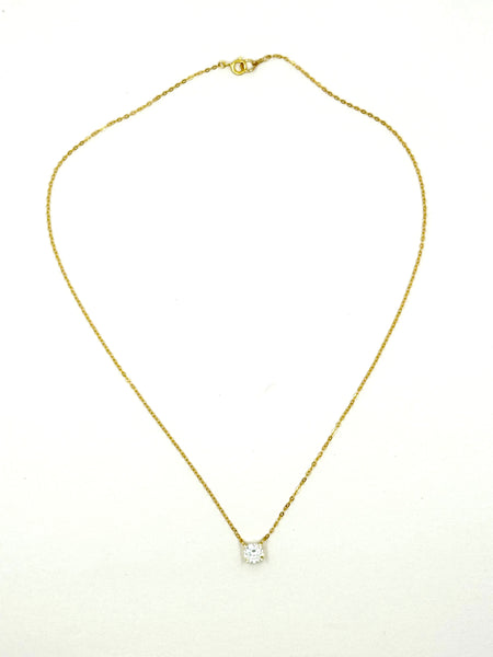Simplicity CZ Necklace