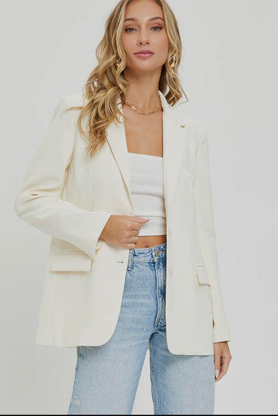 Ivory Blazer