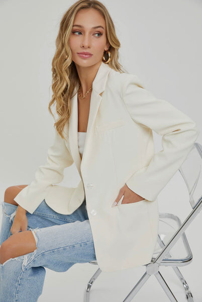 Ivory Blazer