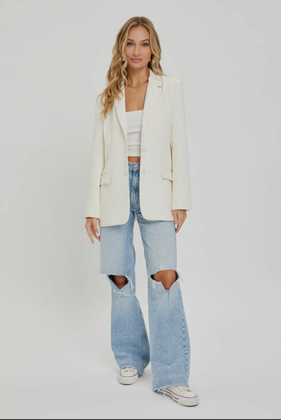 Ivory Blazer