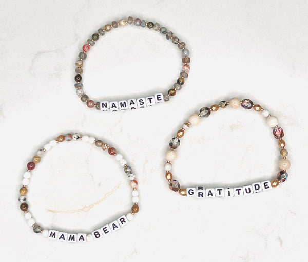 Mama Bear Bracelet