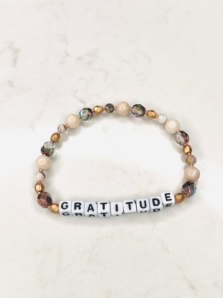 Gratitude Bracelet