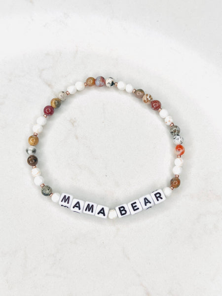 Mama Bear Bracelet