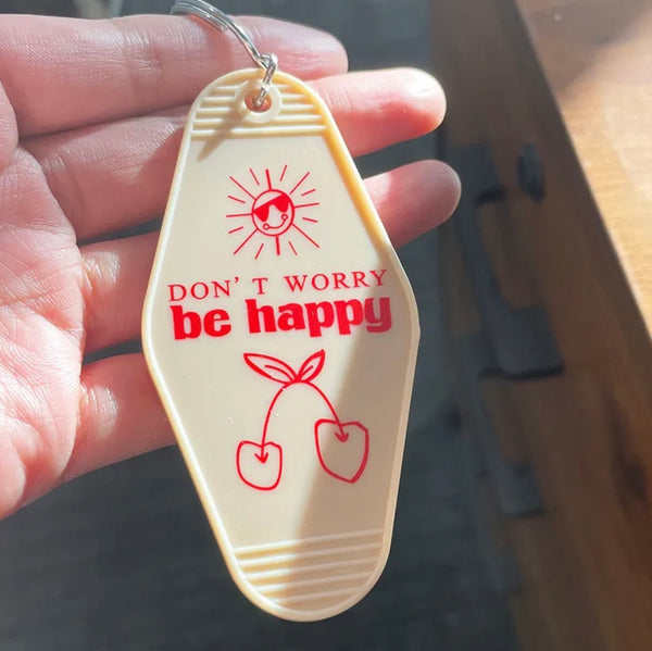 Motel Retro Key Chains
