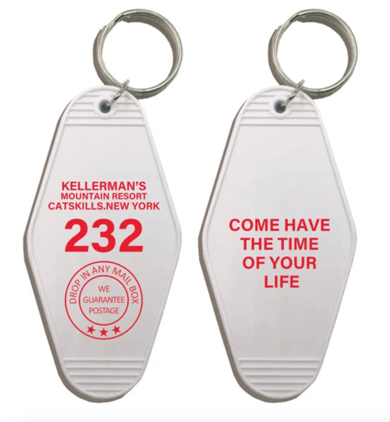 Motel Retro Key Chains