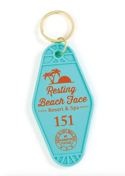 Motel Retro Key Chains