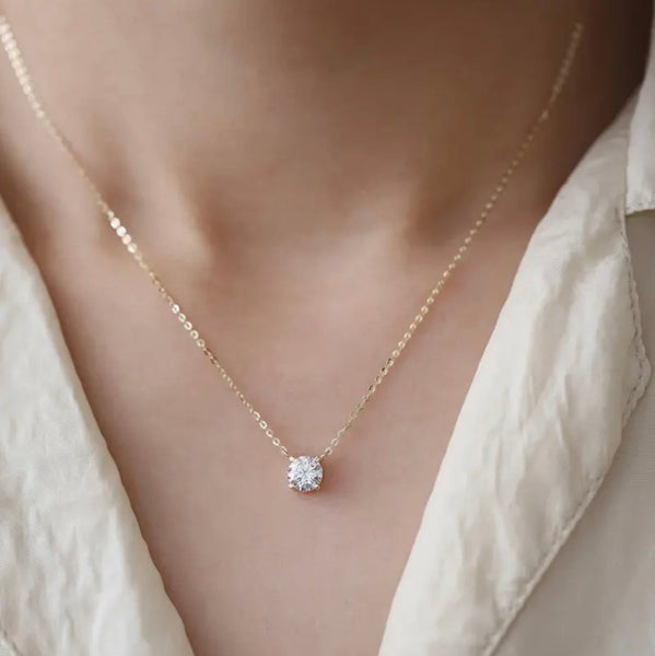 Simplicity CZ Necklace
