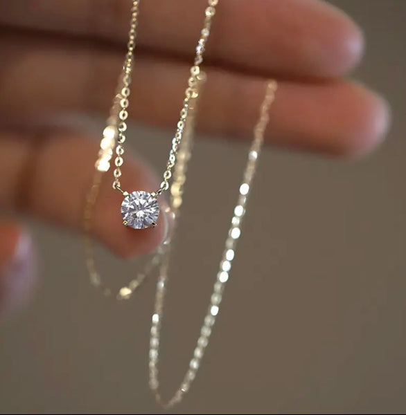 Simplicity CZ Necklace
