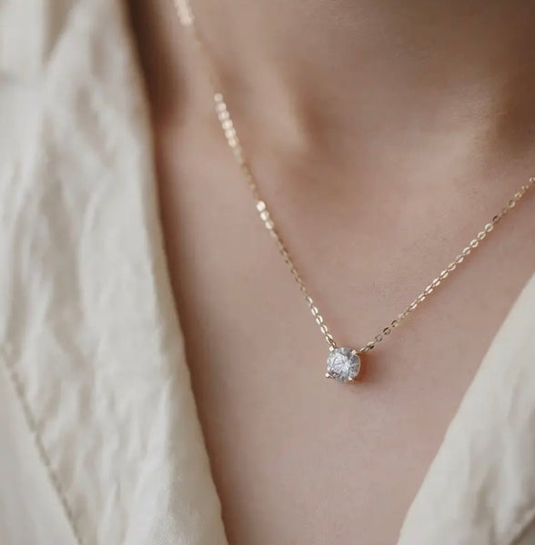 Simplicity CZ Necklace