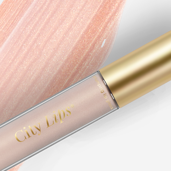 City Lips® - Lip Plumper Gloss: Sun Diego in Folding Carton