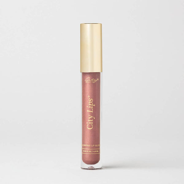 City Lips® - Lip Plumper Gloss: Sun Diego in Folding Carton