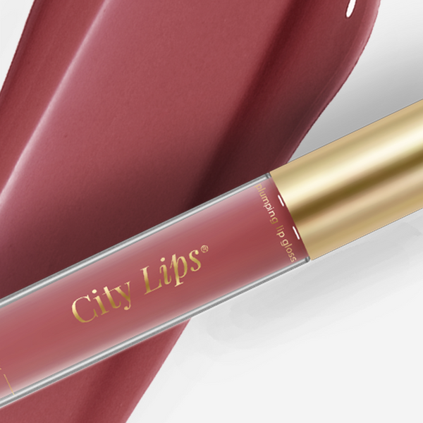 City Lips® - Lip Plumper Gloss: Sun Diego in Folding Carton