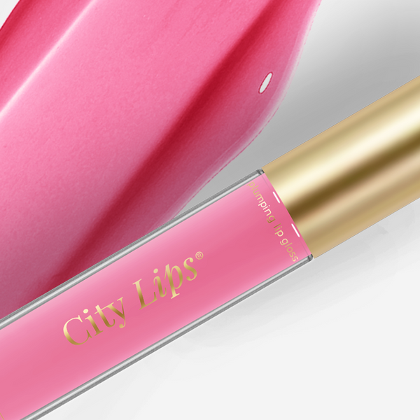 City Lips® - Lip Plumper Gloss: Sun Diego in Folding Carton