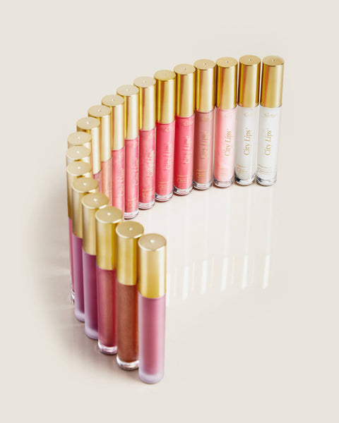 City Lips® - Lip Plumper Gloss: Sun Diego in Folding Carton