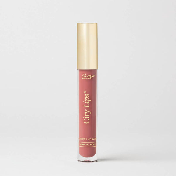 City Lips® - Lip Plumper Gloss: Sun Diego in Folding Carton