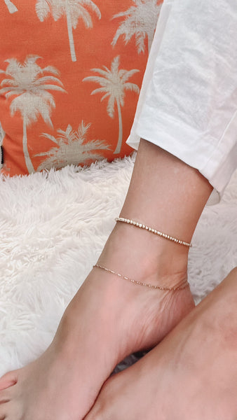 Soleil Anklet