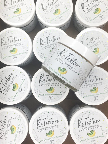 Vitamin A & Banana ReTexture Facial Polish