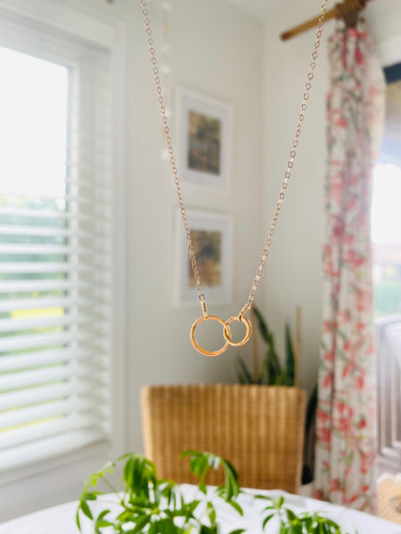 Forever Together Circle Necklace