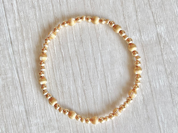 Ava Gold Bracelet