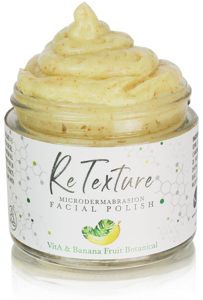 Vitamin A & Banana ReTexture Facial Polish