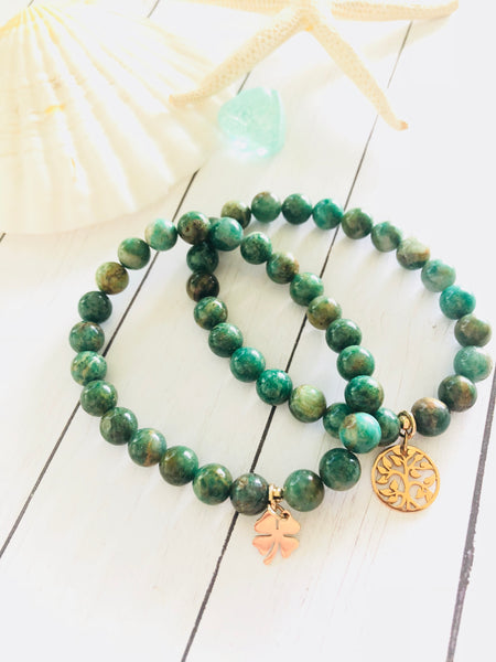 Healing Gems African Jade Bracelet