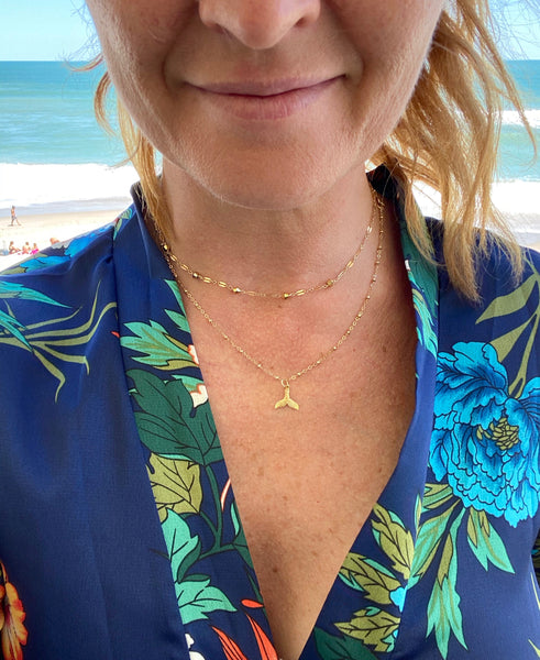 Mermaid Tail Necklace