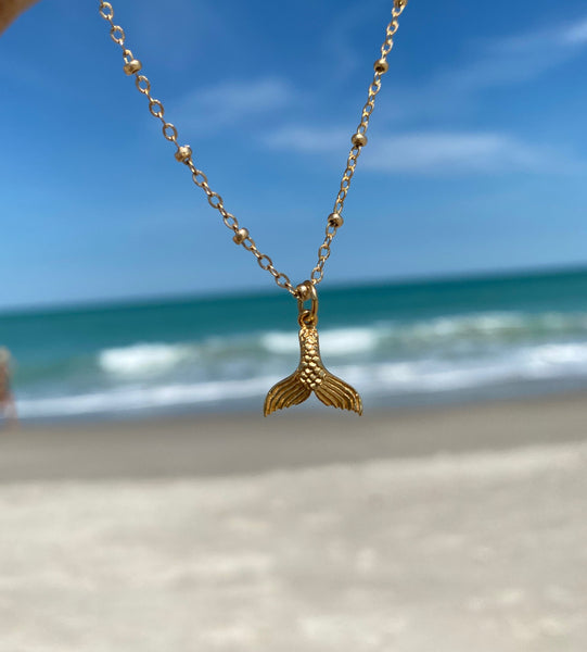 Mermaid Tail Necklace