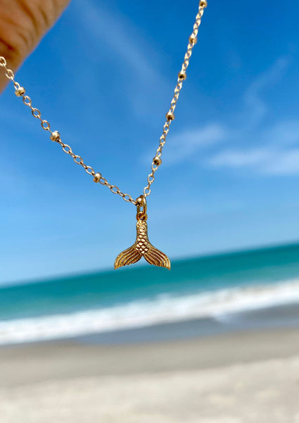 Mermaid Tail Necklace