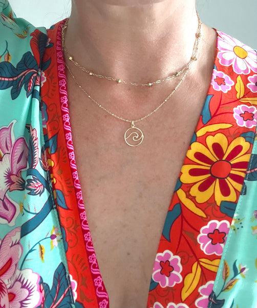Ride The Wave Necklace