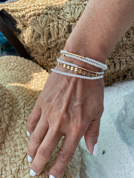 Simple Sequin Chain Bracelet