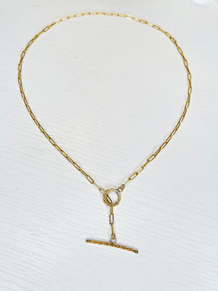 Paperclip Necklace Chain