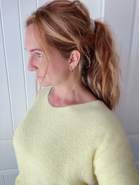 Small Gold Hoop Earrings