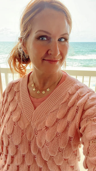 Sea Shells by the Sea Shore Necklace