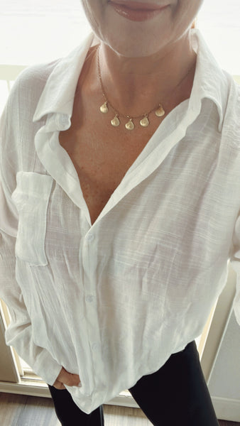Sea Shells by the Sea Shore Necklace