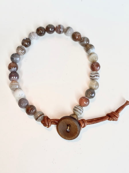 Agate Protective Bracelet